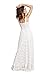 Dress the Population Women's Anabel Sweetheart Bustier Maxi Dress, Off White, Medium