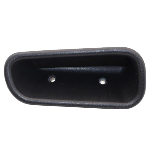 Image of SecosAutoparts Front Left Driver Side Door Pull Handle Cup fit for Dodge Ram 1500 2500 3500 1994-2002, 6.49 inch Interior Armrest Trim Panel Cup, Replace 4741405 (NOT 8 inch Version)