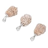 **3.DÉCOR NATUREL UNIQUE POUR LA MAISON ET LE JARDIN** : Infusez vos espaces d'une beauté organique et d'une touche d'élégance terreuse.Au-delà des bijoux, ces formations de pierre saisissantes constituent un décor autonome captivant.Placez-les dans un plat comme centre de table, placez-les parmi des plantes d'intérieur, incorporez-les dans un terrarium ou utilisez-les comme pièces décoratives uniques dans une rocaille de jardin ou un arrangement succulent.