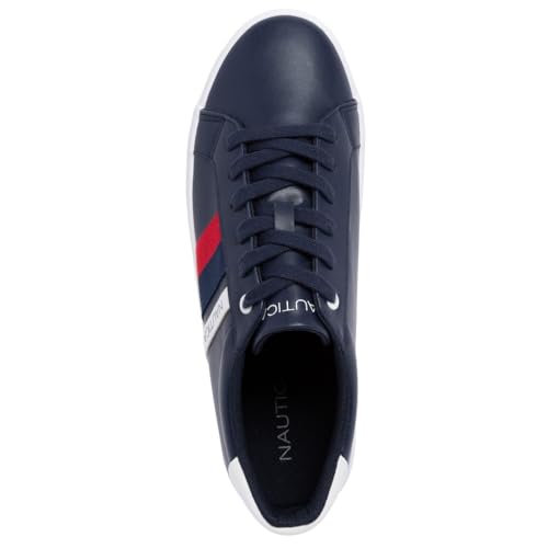 Image of Nautica Men's Casual Shoe, Classic Lace-Up Low Top Loafer, Fashion Sneaker - in Medium & Wide Width Sizes