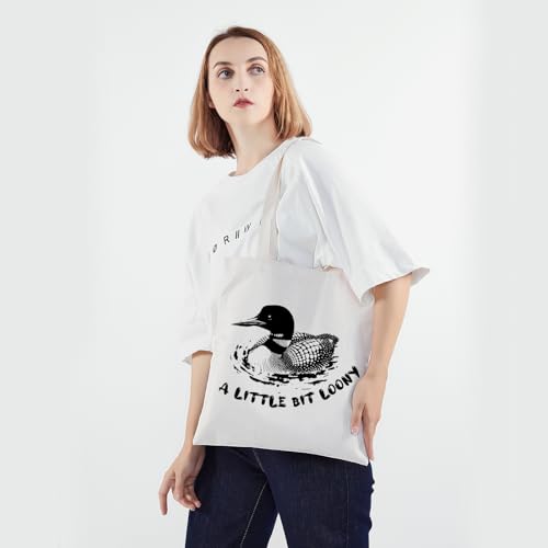 Bolso Tote Bird Pun de PWHAOO miniatura 2
