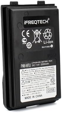 BATTERIA FNB-41 9.6/1000 Ma/h COMPATIBILE CON RTX YAESU - Foto 5