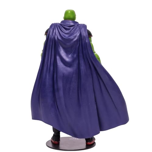 BANDAI DC Multiverse - Figurine McFarlane 17cm - Martian Manhunter - TM15229