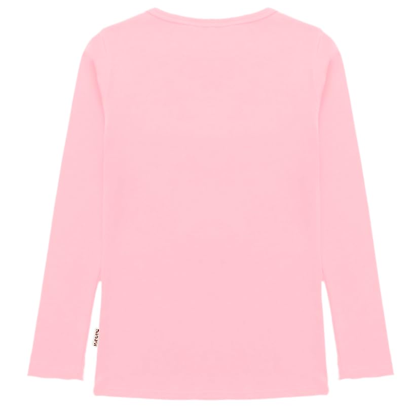 Girls' Heart-Shaped Long Sleeve T-Shirt3
