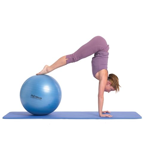 Fitness Mad - Ballon d´Exercice (55 cm) (Bleu) – vue 2