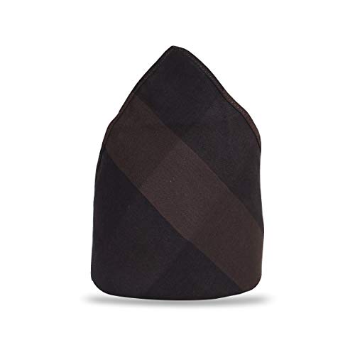 Mouchoir pour hommes Caruso grand format coton réutilisable multicolore