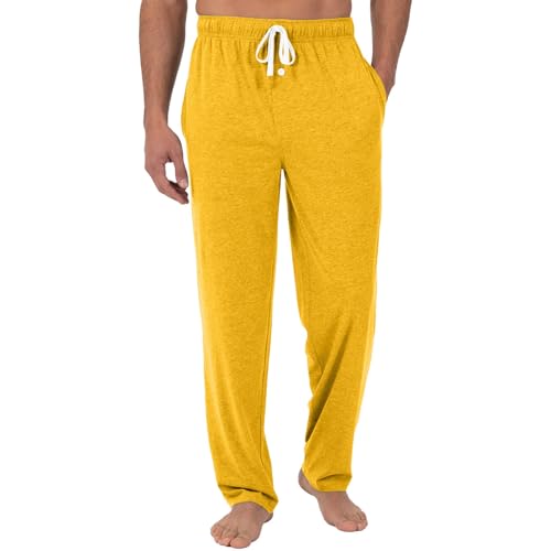 Work Pants for Men,Long Inseam Men's Tall Extra Pajama Pants,Lounge Jogger Yoga Pant,Sleepwear with Pockets for Men
