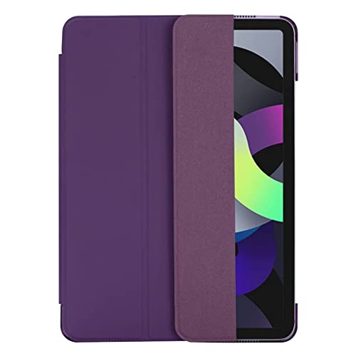 Smart Case For iPad 10.2-Inch 9th/8th/7th Generation 2021/2020/2019 with Auto Wake/Sleep Magnetic Lightweight Protective tablet cover (Purple)… - Image 4