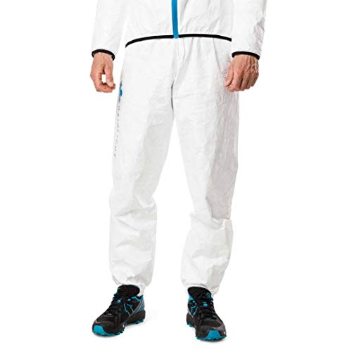 Raidlight Tyvek Light Pantalon, 100 Blanc, L Homme Cover