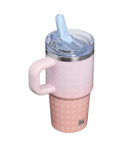 Image of STANLEY Quencher ProTour Flip Straw Tumbler with Leakproof Lid 20 oz | Built-In Straw & Handle | Cupholder Compatible for Travel | Insulated Stainless Steel Cup | BPA-Free | Sorbet Plus