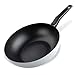 [Exclusive to Amazon]- Fackelmann Wokpfanne Balance 30 cm, Antihaft-Wok aus 90% recyceltem Aluminium mit ergonomischem Kunststoff-Griff, großer Wok mit hohem Rand zum Kochen, für Induktion geeignet