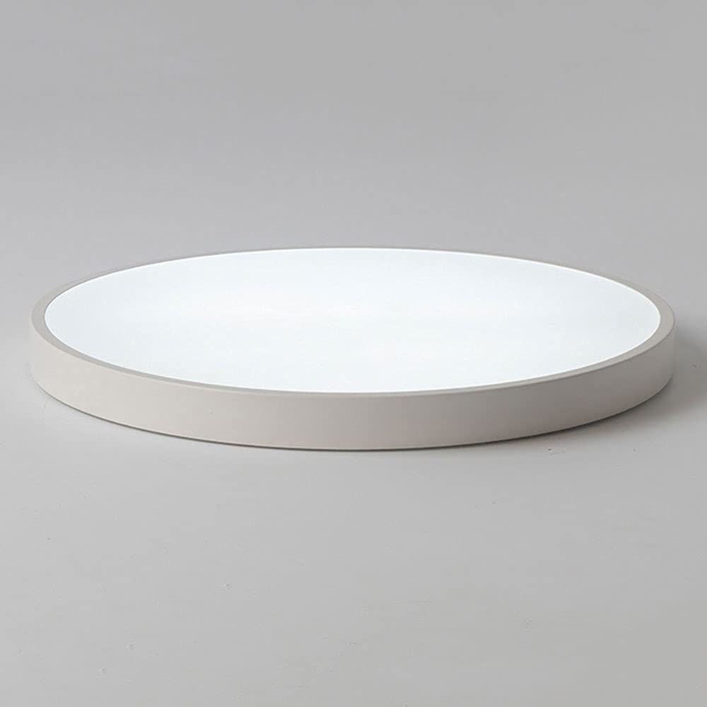 Flush Mount Fixture Ceiling Light LED Modern Simple Ultra-Thin Ceiling Lamp Round Ceiling Lamp Easy to Install Lighting