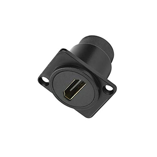 HDMI Passthrough Toronce D R Series conector de montaje en panel de paso directo pack de 5 unidades 4