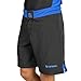 Sanabul Essential MMA Shorts for Men Boxing No Gi Jiu Jitsu Grappling BJJ Shorts, Blue 34 inch W