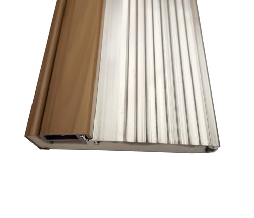 Exterior Inswing Threshold 4 9/16 inch with Composite Cap and Composite Bottom- Mill (36 inches...