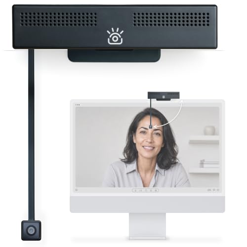 iContact Camera Pro 4K HD Webcam Charging
