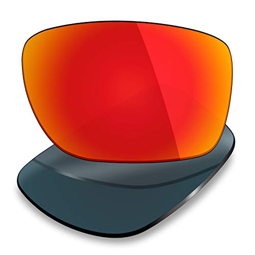 Image of Mryok 4 Pair Polarized Replacement Lenses for Oakley Turbine Sunglass - Stealth Black /Fire Red /Ice Blue /Emerald Green