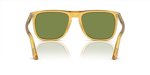 Image of Persol mens Po3336s Aviator Sunglasses