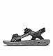 Columbia Childrens Techsun Vent Trekkingsandalen für Unisex Kinder, Schwarz (Black x Columbia Grey), 31 EU