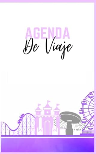 Agenda de Viaje en Español: Bitácora de Viaje | Cuaderno de viaje | Parques temáticos | Plan de viaje | Ya disponible en tu tienda friki favorita! En mundofriki.es! Agenda de Viaje en Español: Bitácora de Viaje | Cuaderno de viaje | Parques temáticos | Plan de viaje | Ya disponible en tu tienda friki favorita! En mundofriki.es!