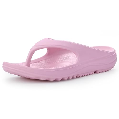 Image of shevalues Orthopedic Sandals for Women Arch Support Recovery Flip Flops Pillow Soft Summer Beach Shoes