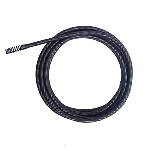 Resorte de compresión Mdingbao, diámetro exterior 10 mm, longitud 3-8 m, para desatascador de tuberías de cocina y baño, accesorio para herramientas de limpieza, buena resistencia a la corrosión