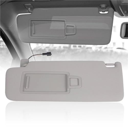 Pizgear Pare-Soleil Côté Conducteur Gauche pour Golf 7 MK7 2013–2017, E-Golf 2019–2020, Sportsvan 2016–2021, Octavia, Pare-Soleil Avant Intérieur de Voiture...