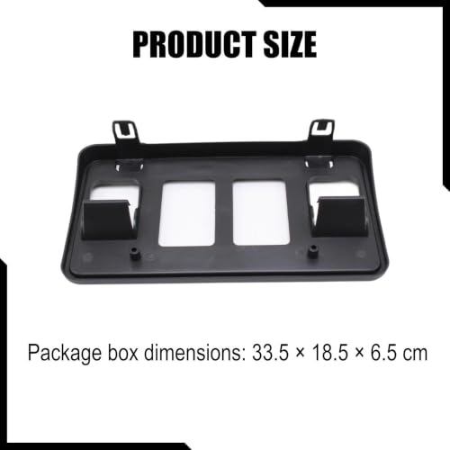 Soporte matrícula delantera para montaje de modelos 2004-2005 (Ref. 4L3Z-17A385-aaa) 2