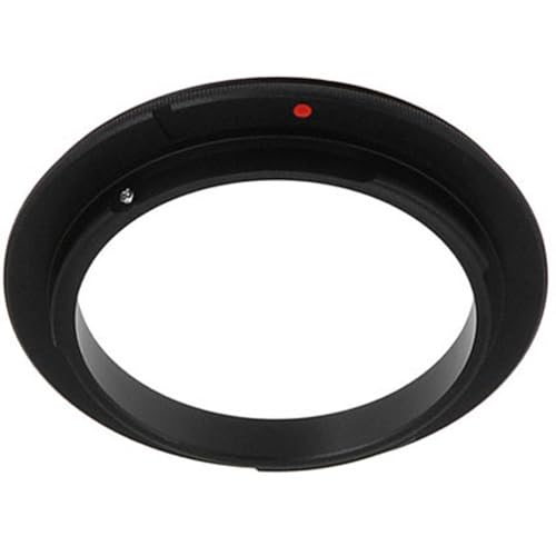 Image of Fotodiox 62mm Macro Reverse Mount Adapter for Canon EOS 1D, 1DS, Mark II, III, IV, 1DC, 1DX, D30, D60, 10D, 20D, 20DA, 30D, 40D, 50D, 60D, 60DA, 5D, Mark II, Mark III, 7D, Rebel XT, XTi, XSi, T1, T1i
