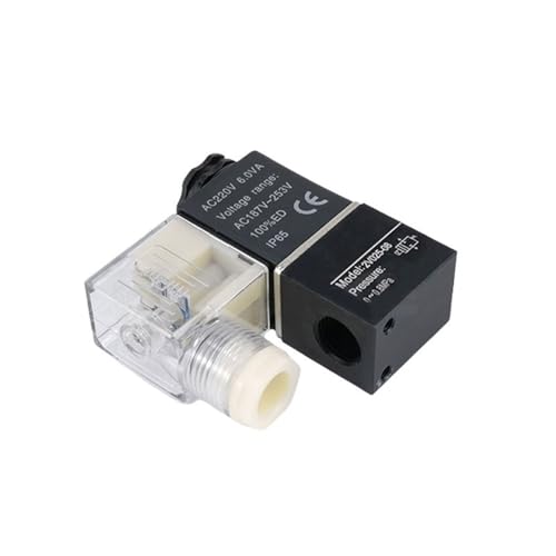 Electrovanne 2V025-06 DC24V pour contrôle pneumatique - 5