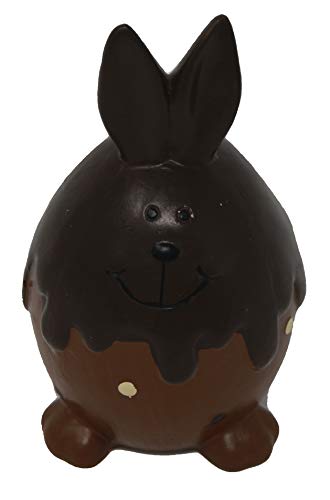 Boltze Gruppe GmbHEaster bunny figurine decorative rabbit Easter decoration spring colour brown