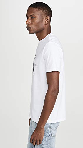 Image of Calvin Klein Men's Monogram Logo Crewneck T-Shirt