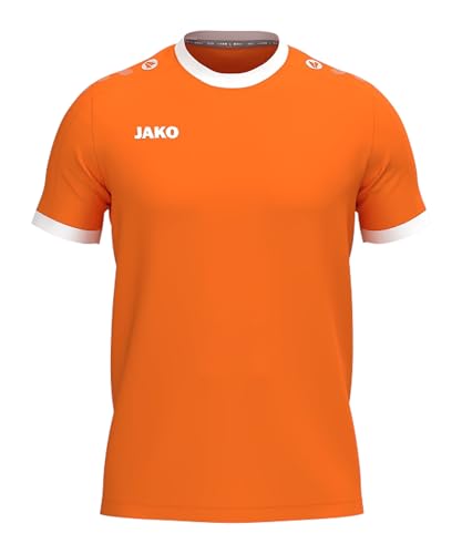 Maillot JAKO One orange pour vos sessions de running en fin de journée