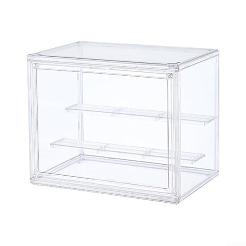 Feegow Vitrina acrílica de 3 niveles, a...