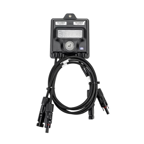 Shyisy Optimizador De Energía Fotovoltaica Mppt 650w 12v-75v Entrada Ip68 Panel Solar En Tiempo Real Limitador De Voltaje Anti-Hotspot Shyisy Optimizador De Energía Fotovoltaica Mppt 650w 12v-75v Entrada Ip68 Panel Solar En Tiempo Real Limitador De Voltaje Anti-Hotspot