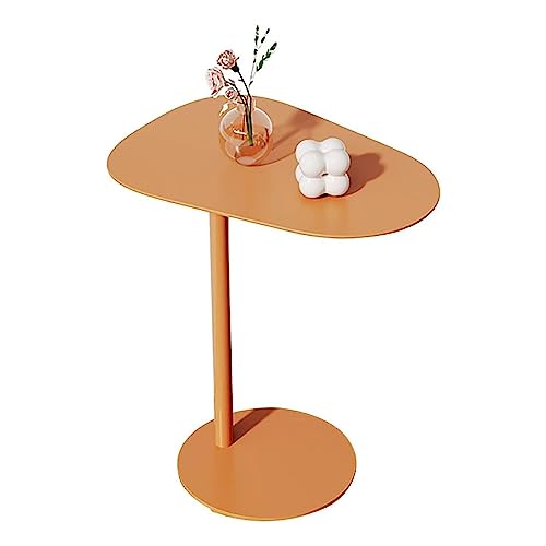 Table basse ovale en fer table d'appoint moderne et meuble de chevet - 2