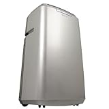EdgeStar AP14009COM Portable Air Conditioner with Dehumidifier and Fan for Rooms up to 400 Sq. Ft. with Remote Control