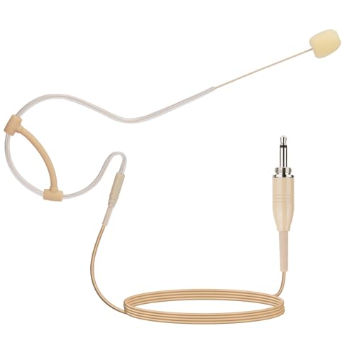Micro casque léger YXG à profil bas câble 1.45m verrouillable pour bodypack