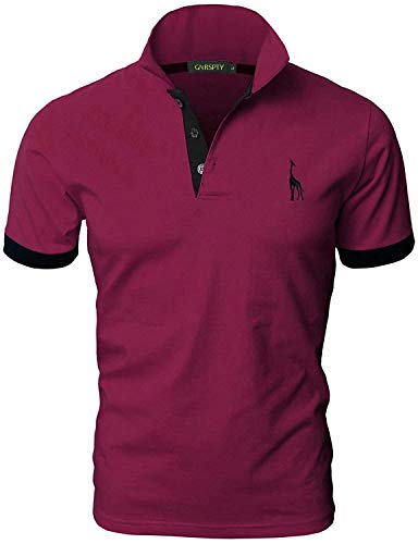 Polo moda da uomo manica corta perfetto per ogni occasione.