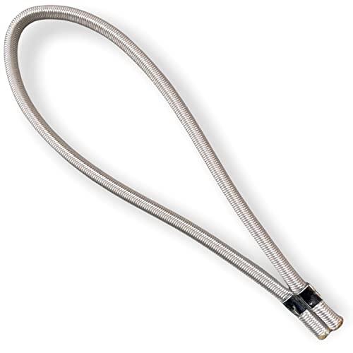Teletoldo Tensor elástico para cobertor de Piscina (20 Unidades Color Blanco)