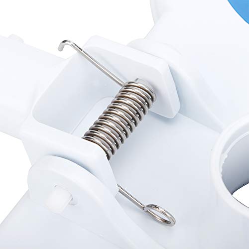 Cabeça de aspirador de piscina, grampo de mola para limpeza de piscina, molas elásticas de aço inoxi