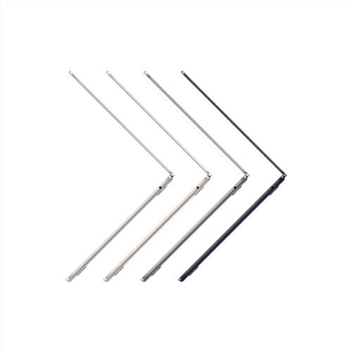 Image of Apple 2022 MacBook Air with Apple M2 Chip, 13-inch, 24GB RAM, 1TB SSD Storage - Space Gray (Renewed)