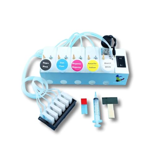 XP15000 DTF Convert Kit Ink System Compatible for Epson XP-15000 White...