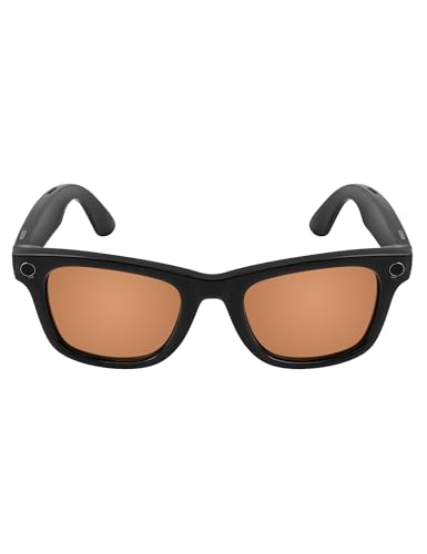 Image of Mryok Replacement Lenses Compatible with Ray-Ban Meta Wayfarer Gen 2 RW4012 50mm / RW4006 50mm Smart Glasses, HD Polarized
