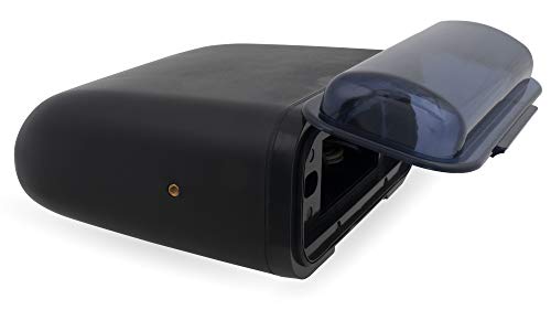 Image of Belva BMRC7B Black Fully Enclosed Marine Radio Cover