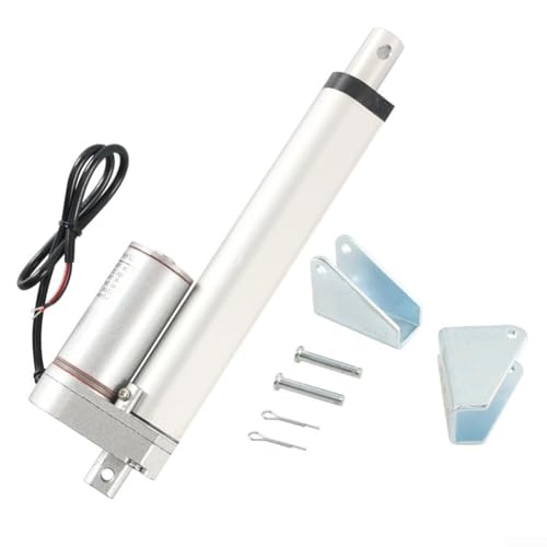 Tige de traction silencieuse 50 dB et vérin électrique 12V robuste