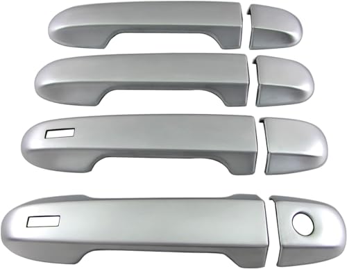 BRIGHTZ インプレッサG4 GK メッキドアハンドルカバーノブ サテンシルバー 【 DHC−NOBU−387 】 GK2 GK3 GK6 GK7 K2 K3 K6 K7 インプレッサ G4