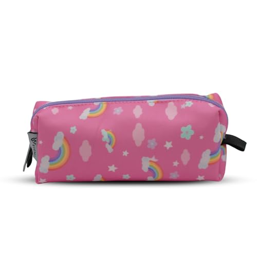 Image of VISMIINTREND Unicorn Pre Printed Stylish High-Capacity Stationery Bag - Perfect for School, College, Travel, Cosmetics and Office Supplies