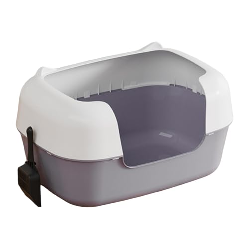 Caja sanitaria abierta para gatos 48x24.7x28.7 cm miniatura 7