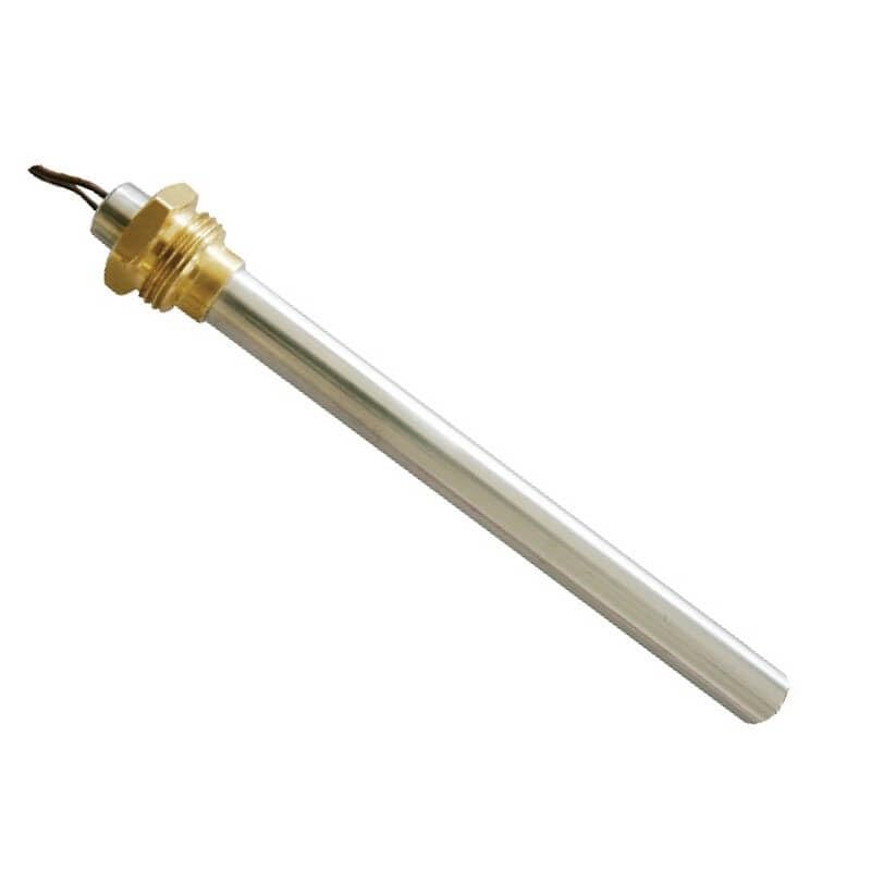 Vela profesional para estufa de pellets, 300 W, 150 mm, rosca 3/8, compatible con CADEL, MCZ, PIAZZETTA, fabricada en Italia